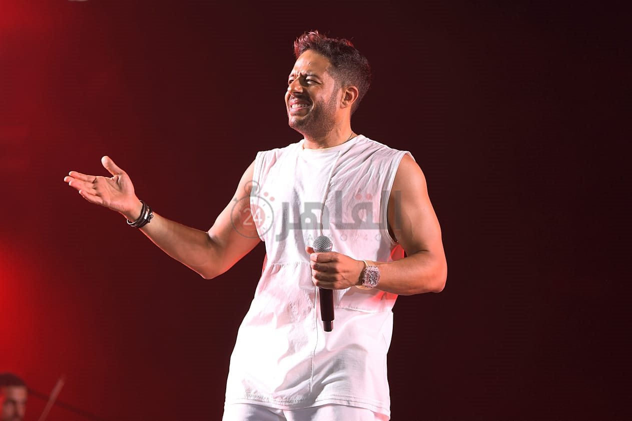 حفل محمد حماقي في الساحل الشمالي (13)