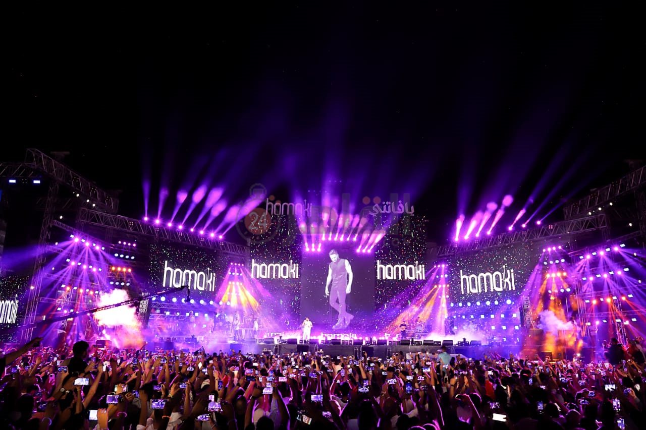 حفل محمد حماقي في الساحل الشمالي (23)