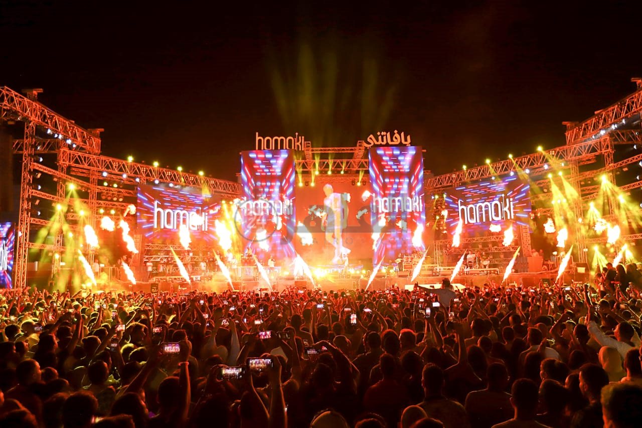 حفل محمد حماقي في الساحل الشمالي (17)