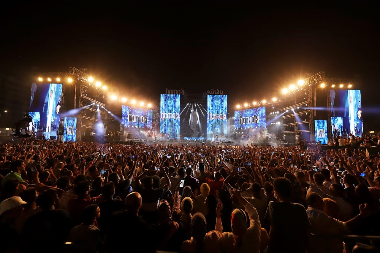 حفل محمد حماقي في الساحل الشمالي (19)