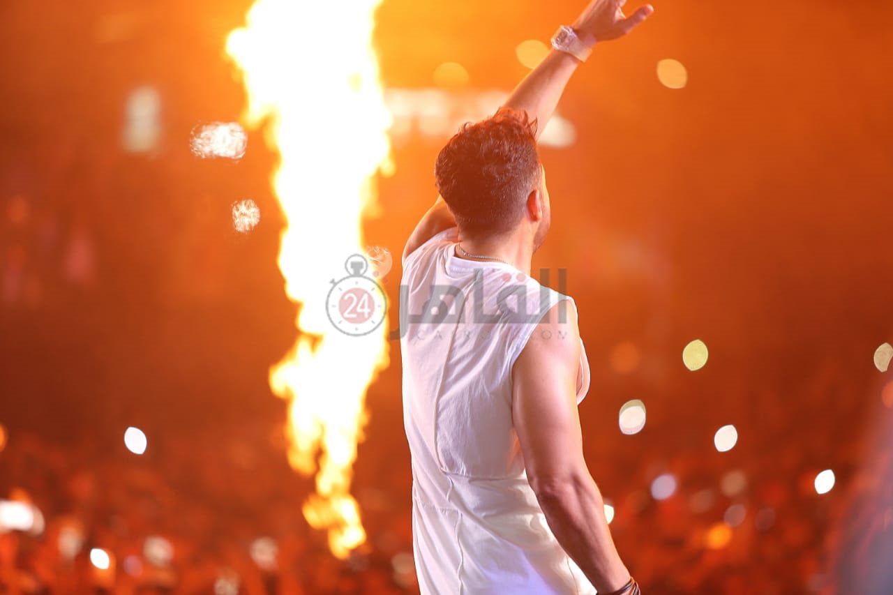 حفل محمد حماقي في الساحل الشمالي (22)