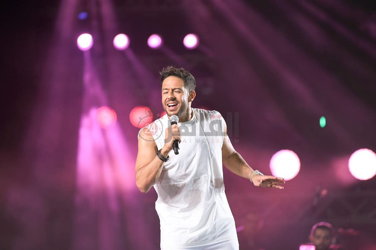 حفل محمد حماقي في الساحل الشمالي (9)