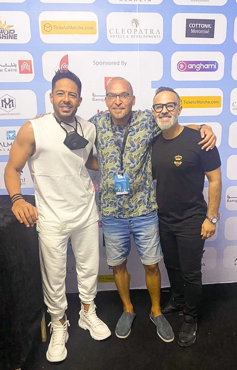 حفل محمد حماقي في الساحل الشمالي (26)