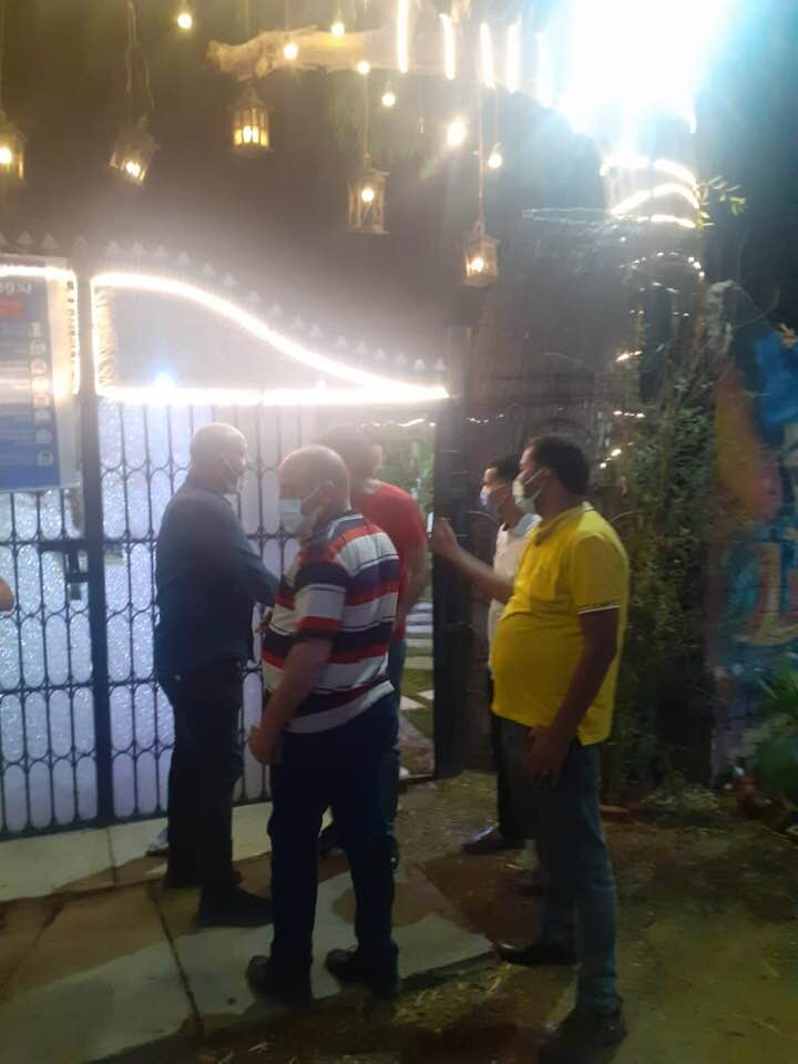 حملات تفتيشية على قاعات الأفراح بالشرقية 01