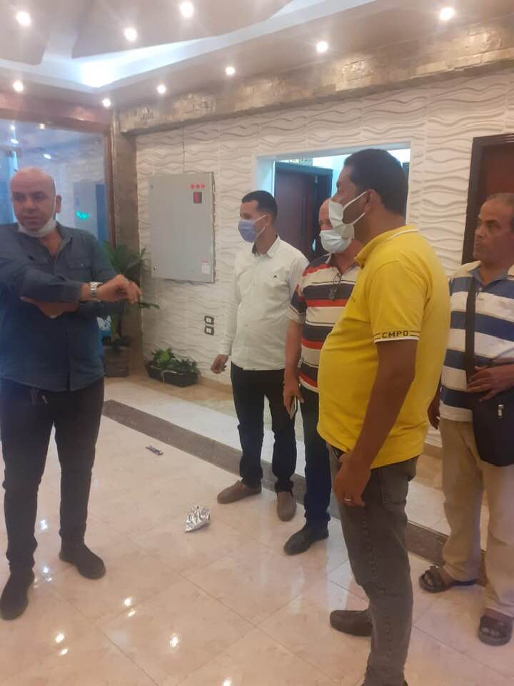 حملات تفتيشية على قاعات الأفراح بالشرقية 03