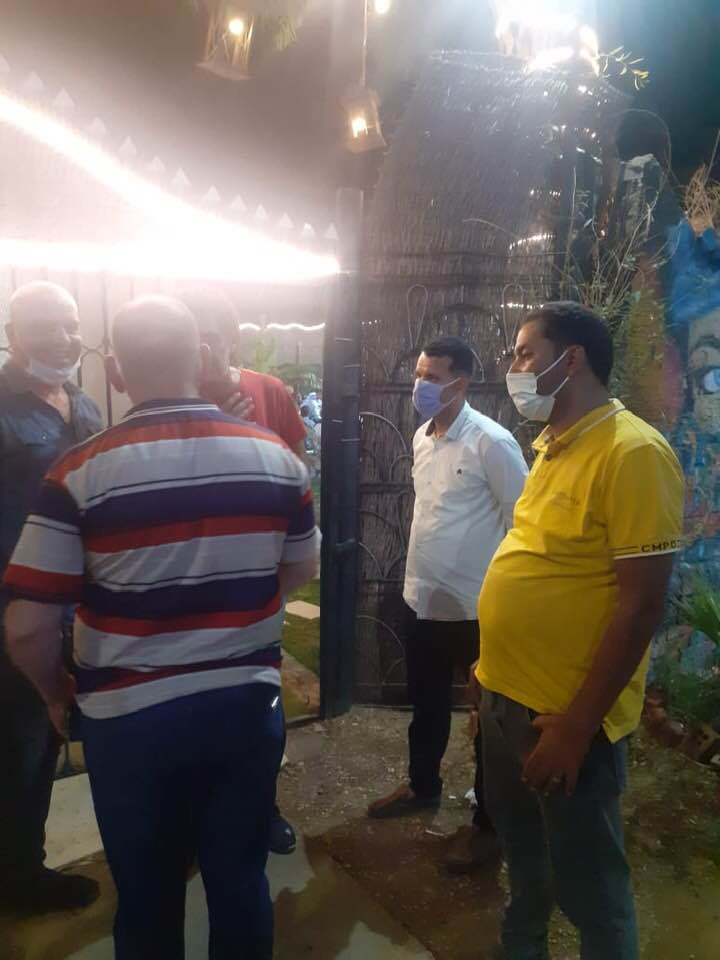 حملات تفتيشية على قاعات الأفراح بالشرقية 04