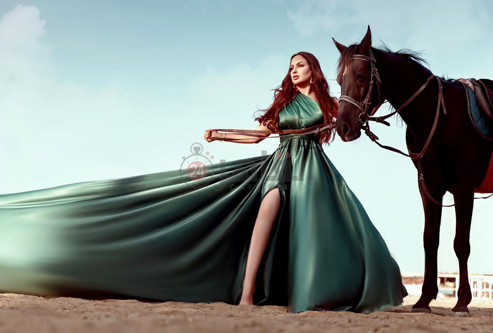 سمر جابر.. تصوير محمد بهاء