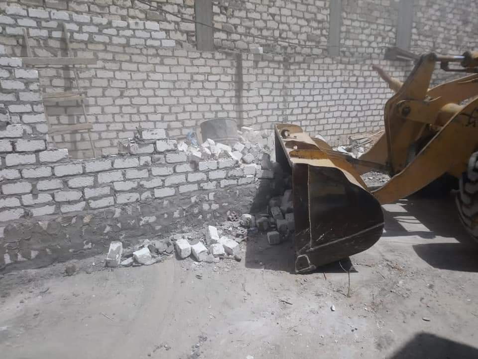 حملات إزالة بالإسكندرية