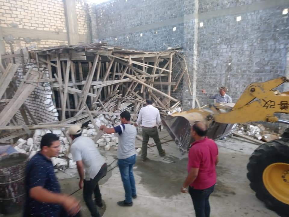 حملات إزالة بالإسكندرية