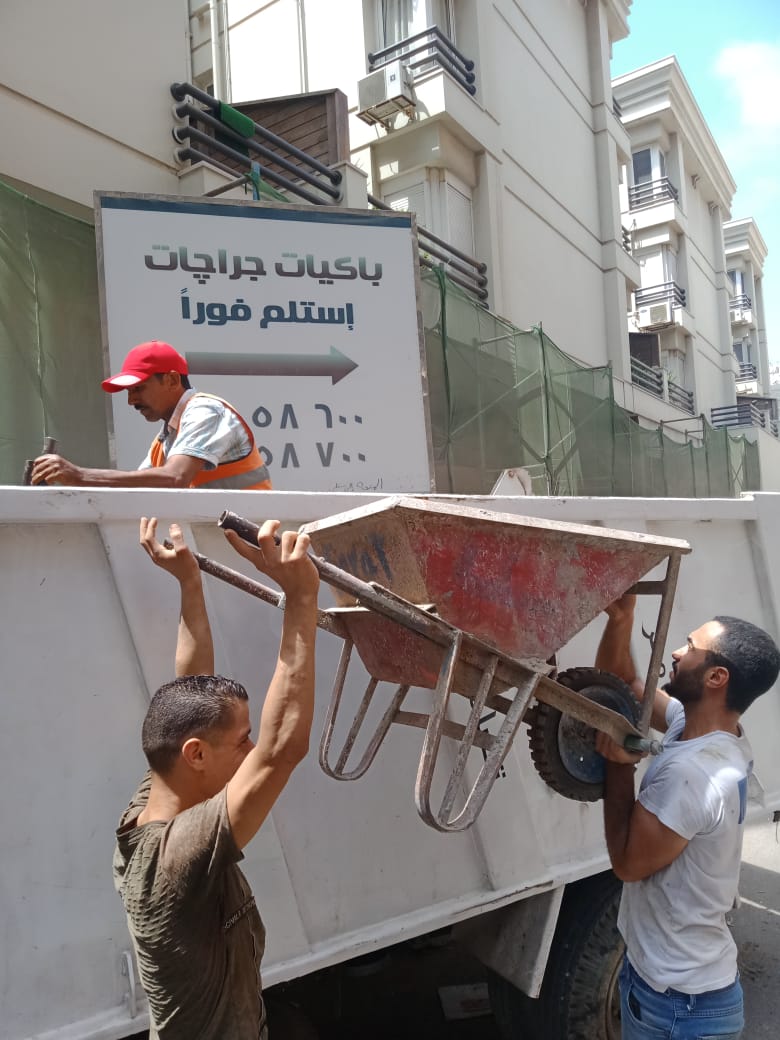 حملات إزالة بالإسكندرية