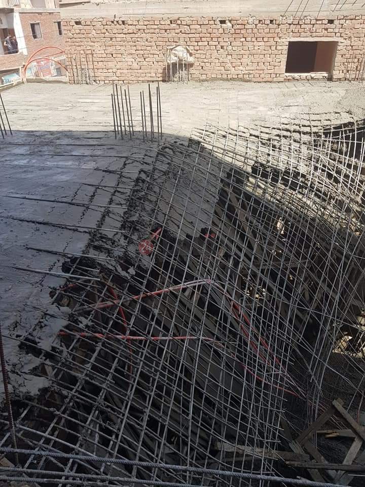 انهيار منزل في الإسماعلية