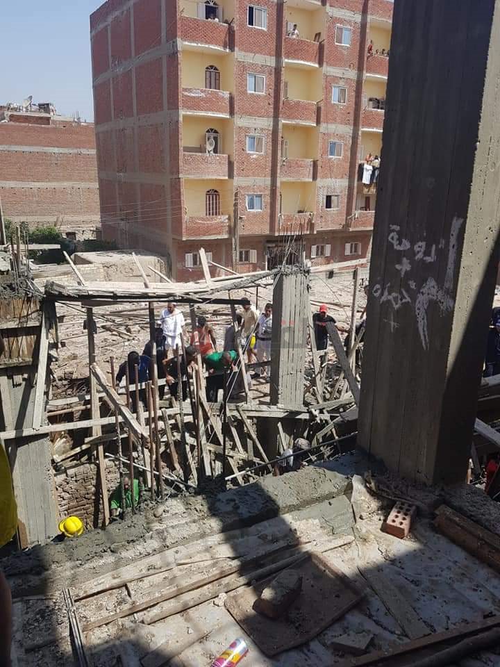 انهيار منزل في الإسماعلية