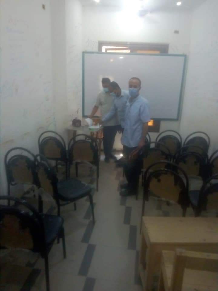 غلق مراكز دروس خصوصية مخالفة بالشرقية 1