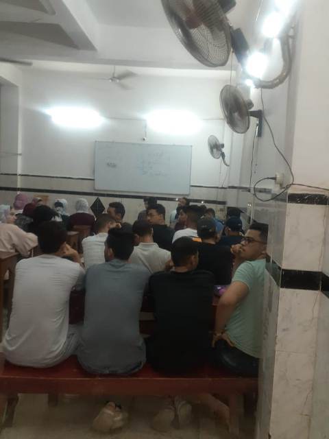 غلق مركز دروس خصوصية مخالف بالشرقية 02