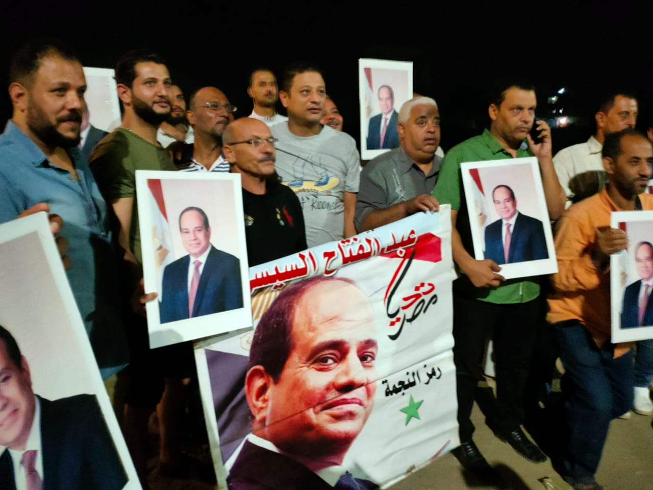 فرحة أهالي مدينة المحلة بعودة الطفل