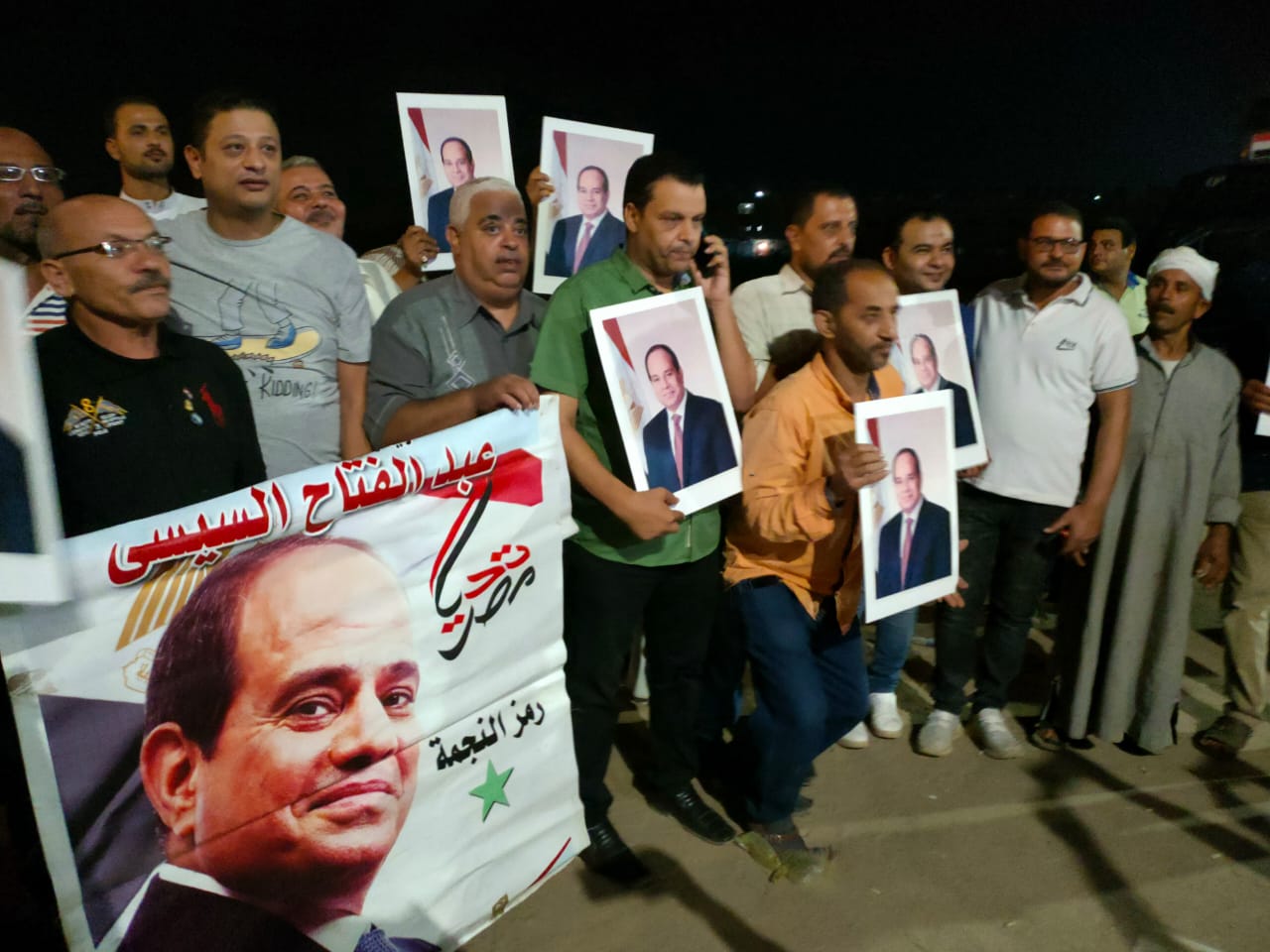 فرحة أهالي مدينة المحلة بعودة الطفل