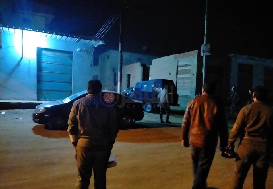 لحظة القبض على مُدعي النبوة بالشرقية 01