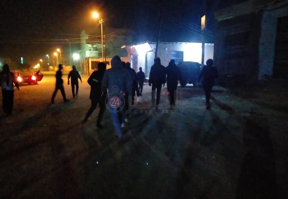 لحظة القبض على مُدعي النبوة بالشرقية 02