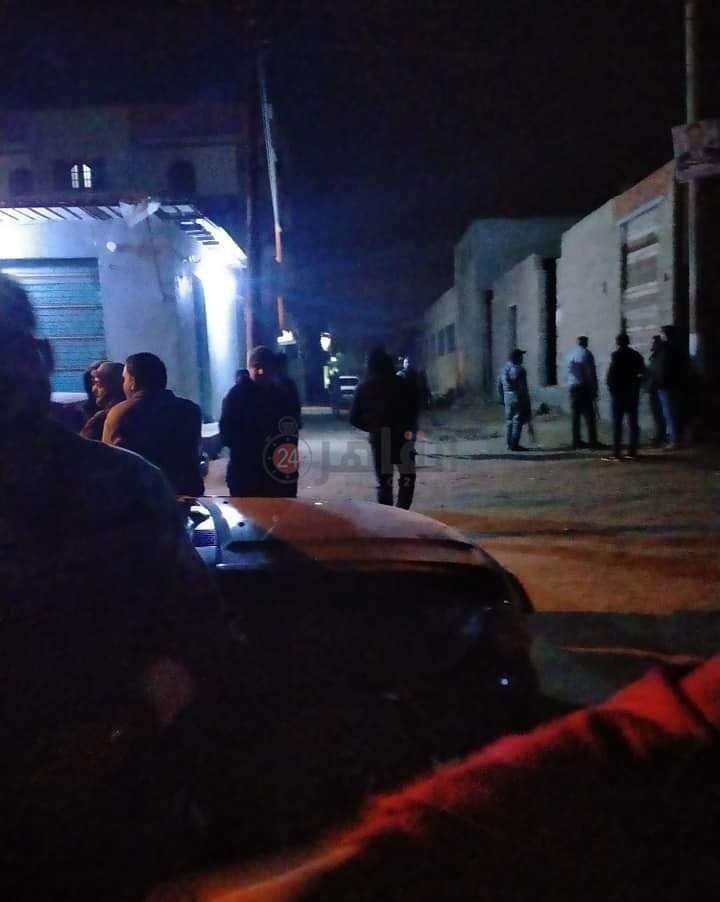 لحظة القبض على مُدعي النبوة بالشرقية 03