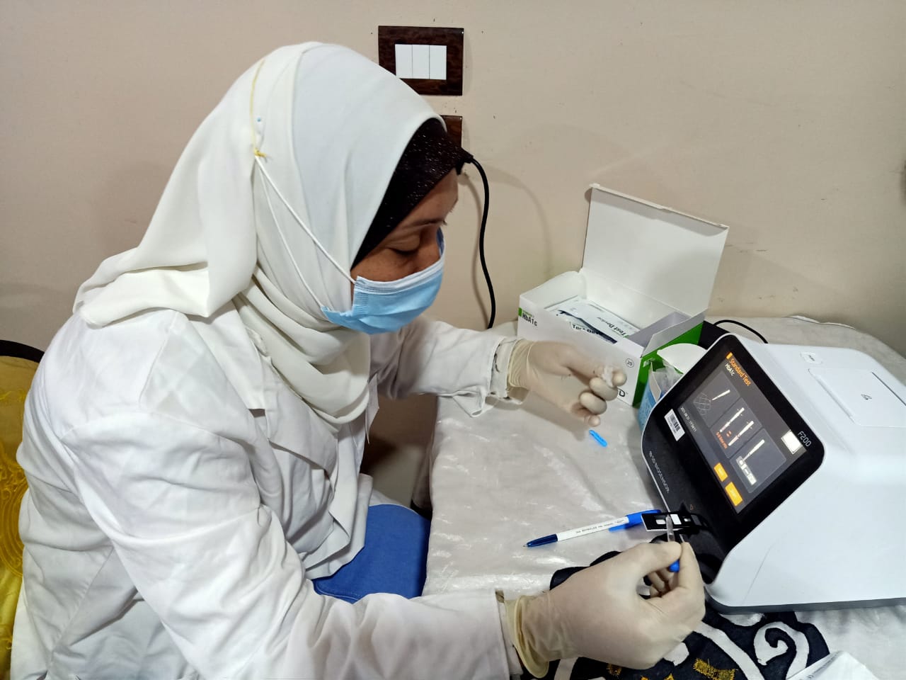 انطلاق المبادرة الرئاسية لعلاج الأمراض المزمنة والاعتلال الكلوي بالشرقية 04