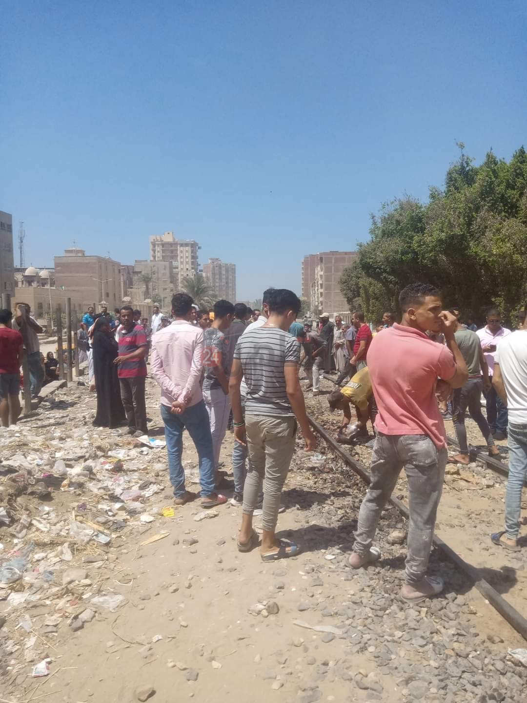 موقع الحادث 