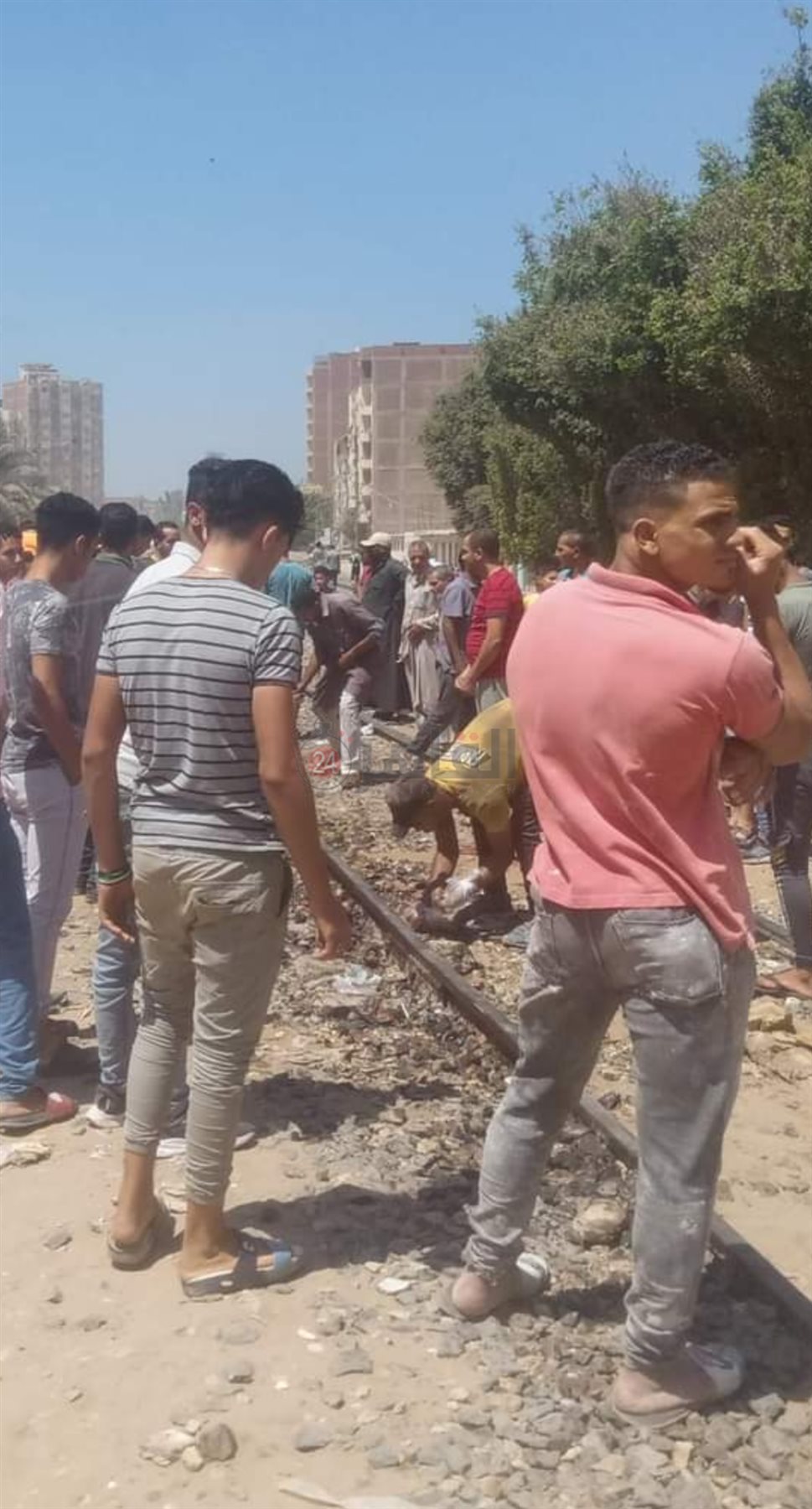 موقع الحادث