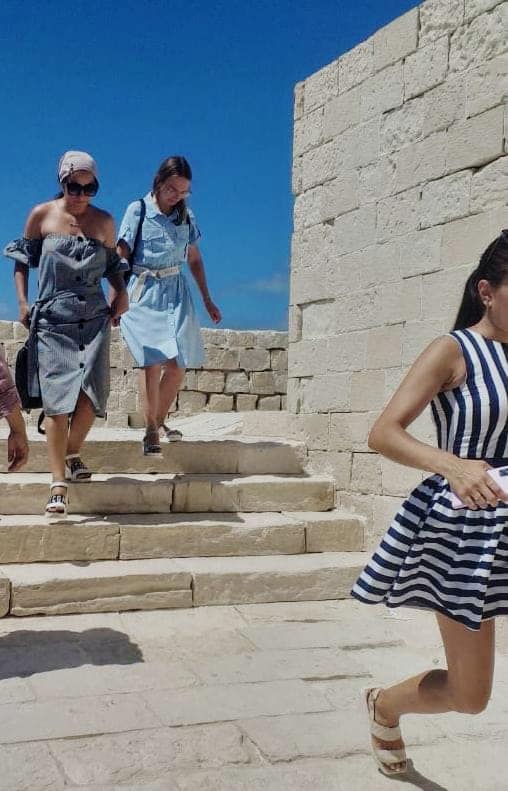 رواد�السفينة السياحية��