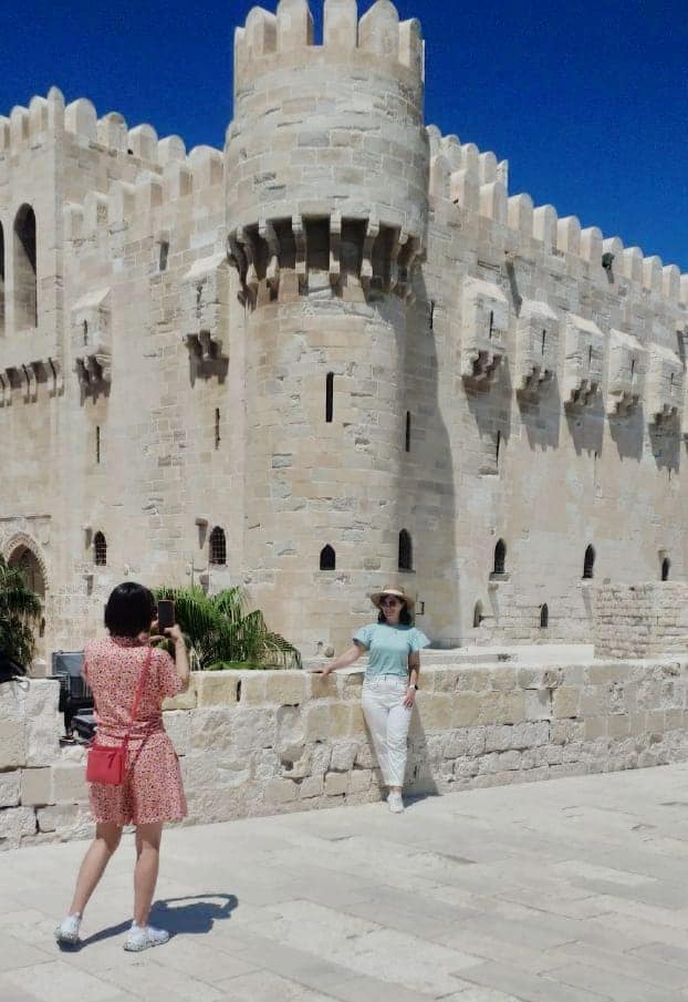 رواد�السفينة السياحية��