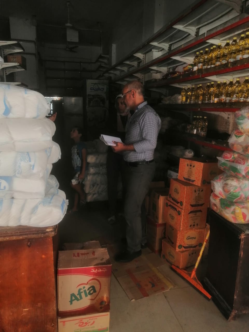 حملات تموينية فى الإسكندرية (2)