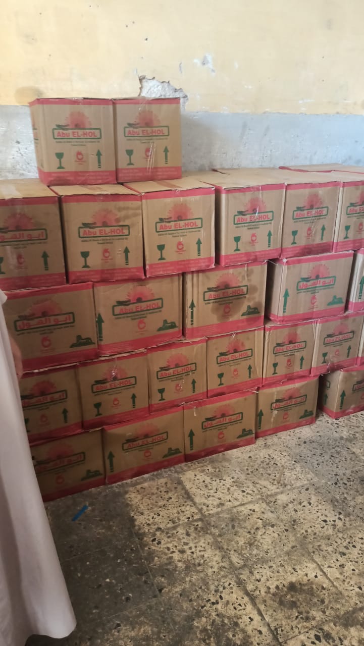 حملات تموينية فى الإسكندرية (1)