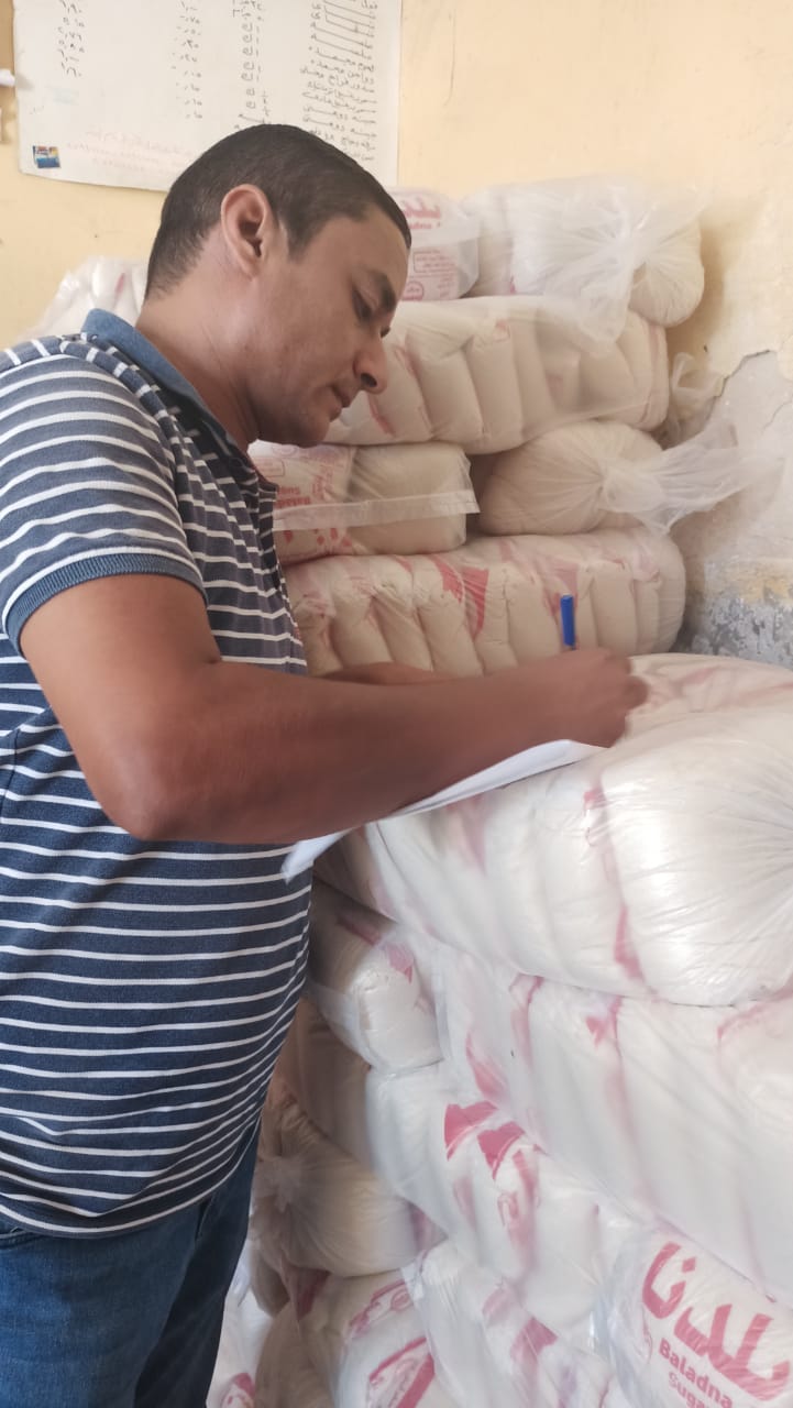 حملات تموينية فى الإسكندرية (4)