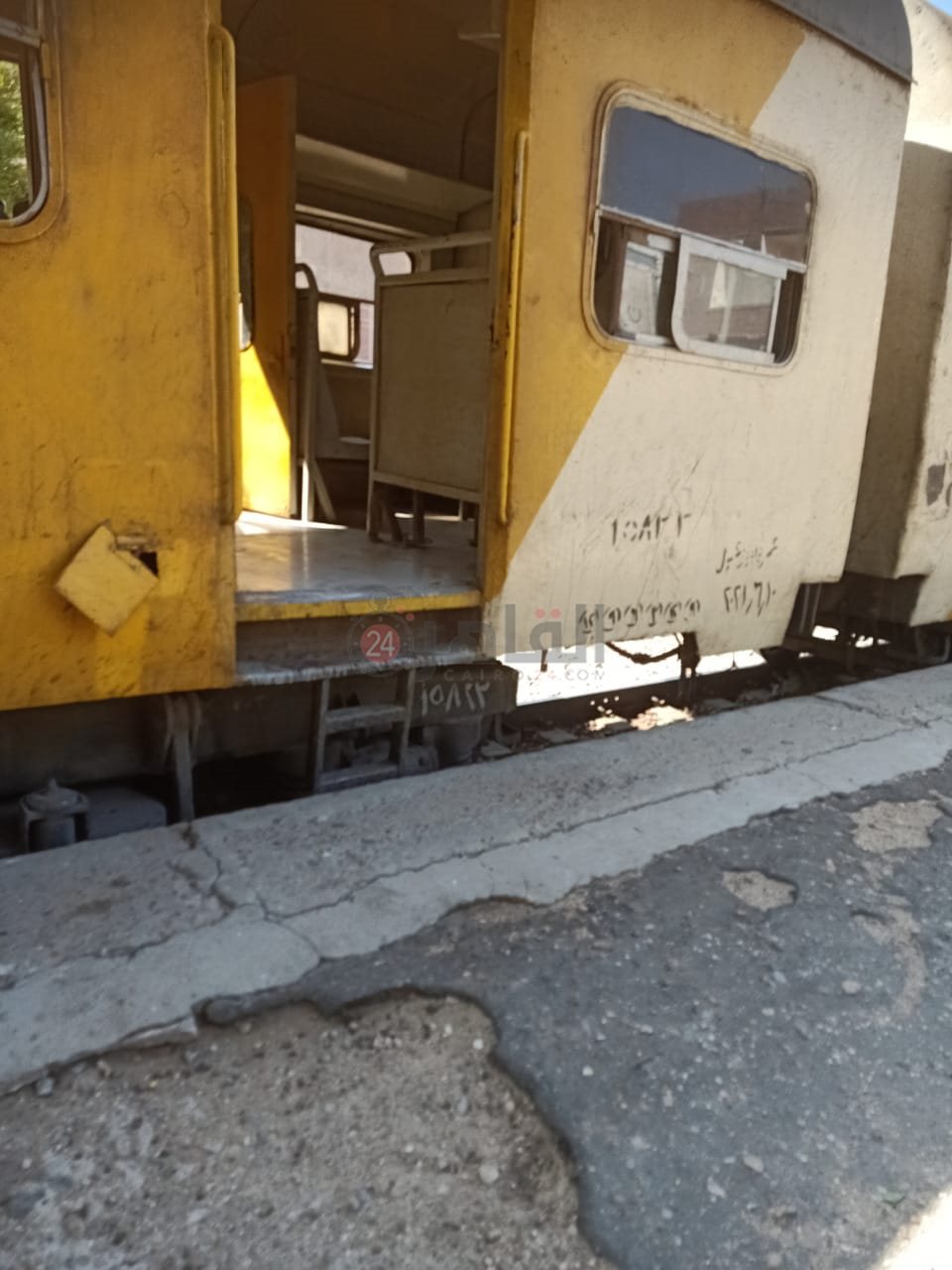 رصيف محطة قطار تل روزن 2