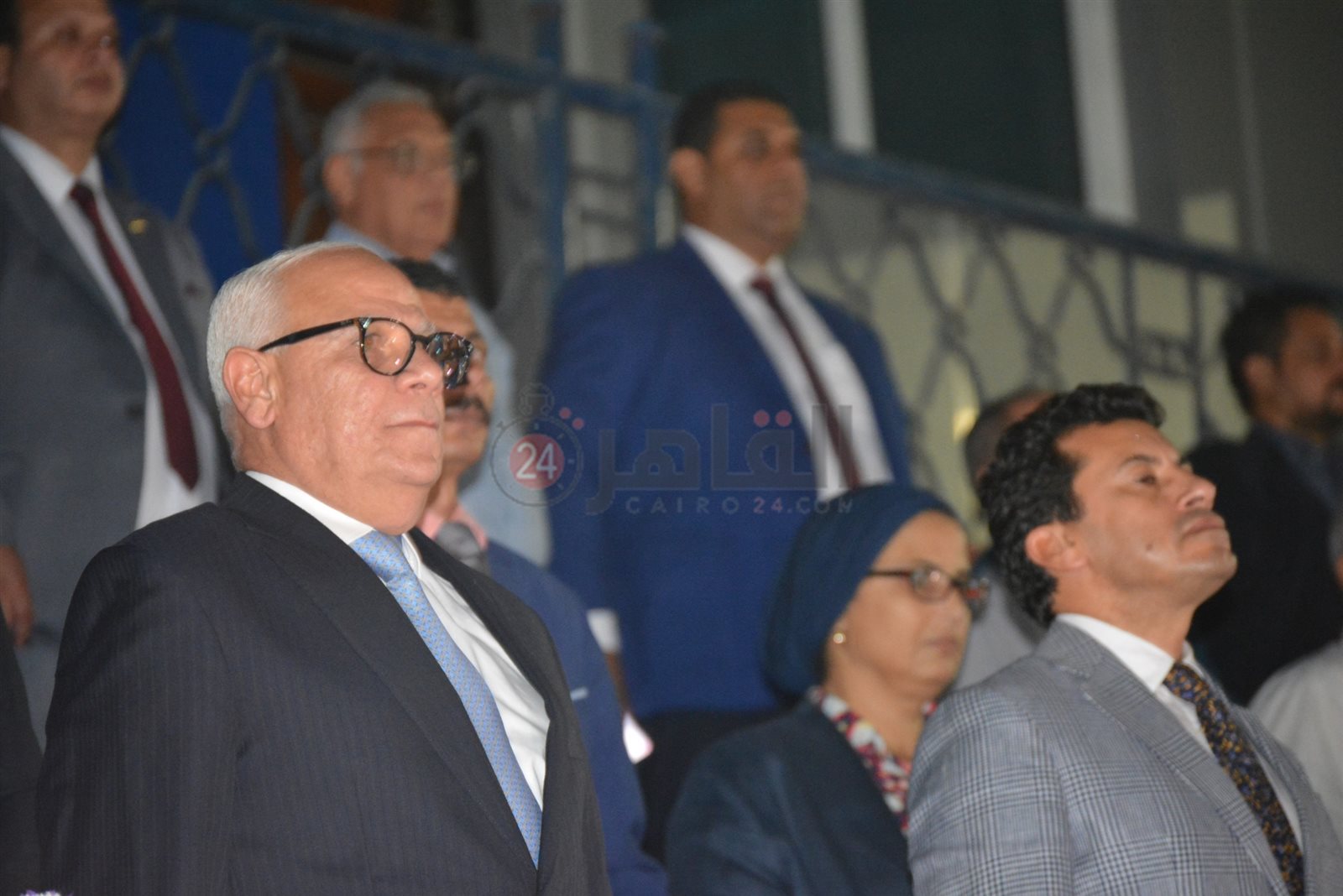 وزير الشباب والرياضة 