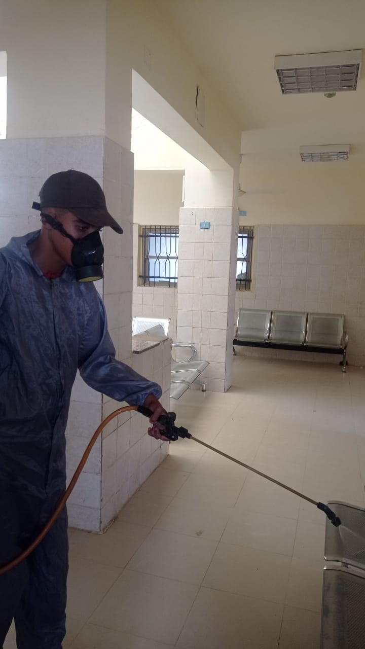 حملات تعقيم لمنع انتشار كورونا بالشرقية 9