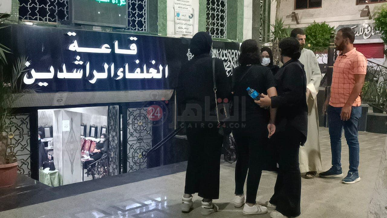 عزاء الفنان ماهر سليم (5)