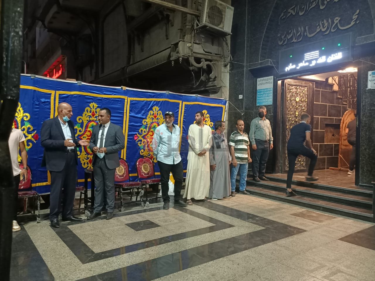 عزاء الفنان ماهر سليم (7)