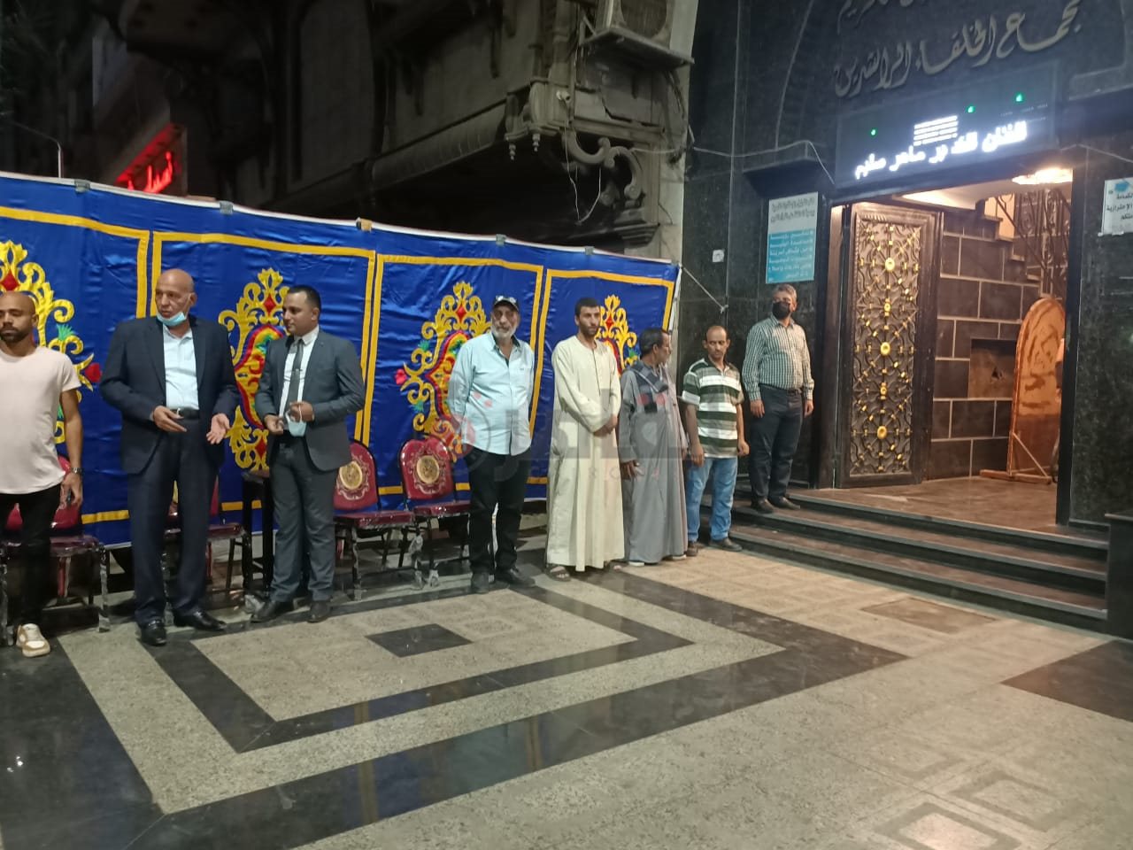 عزاء الفنان ماهر سليم (8)