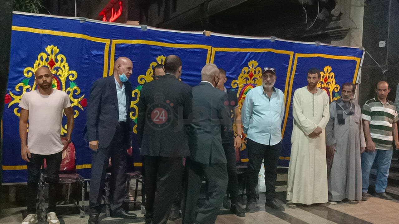 عزاء الفنان ماهر سليم (9)