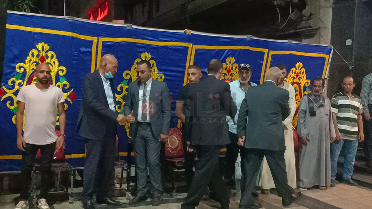 عزاء الفنان ماهر سليم (11)