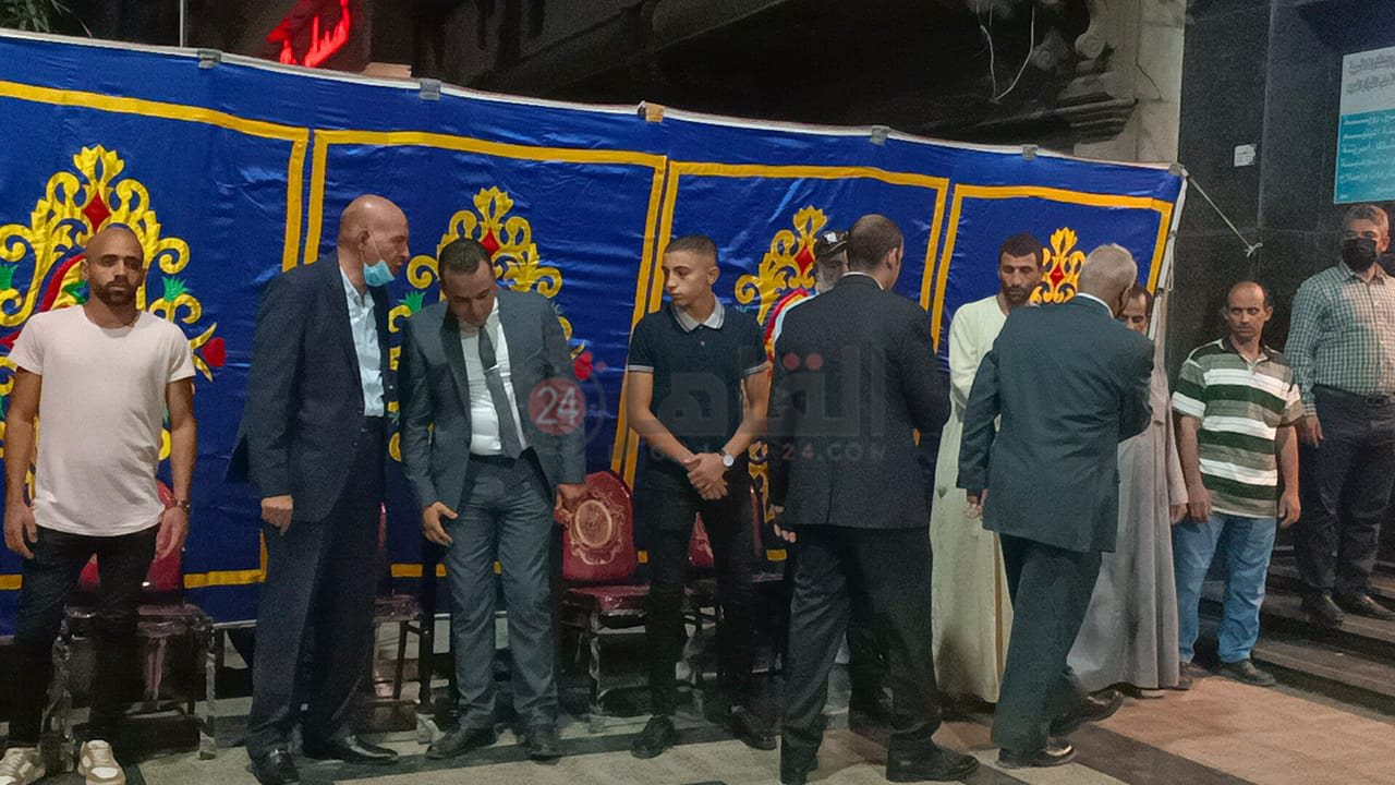 عزاء الفنان ماهر سليم (12)