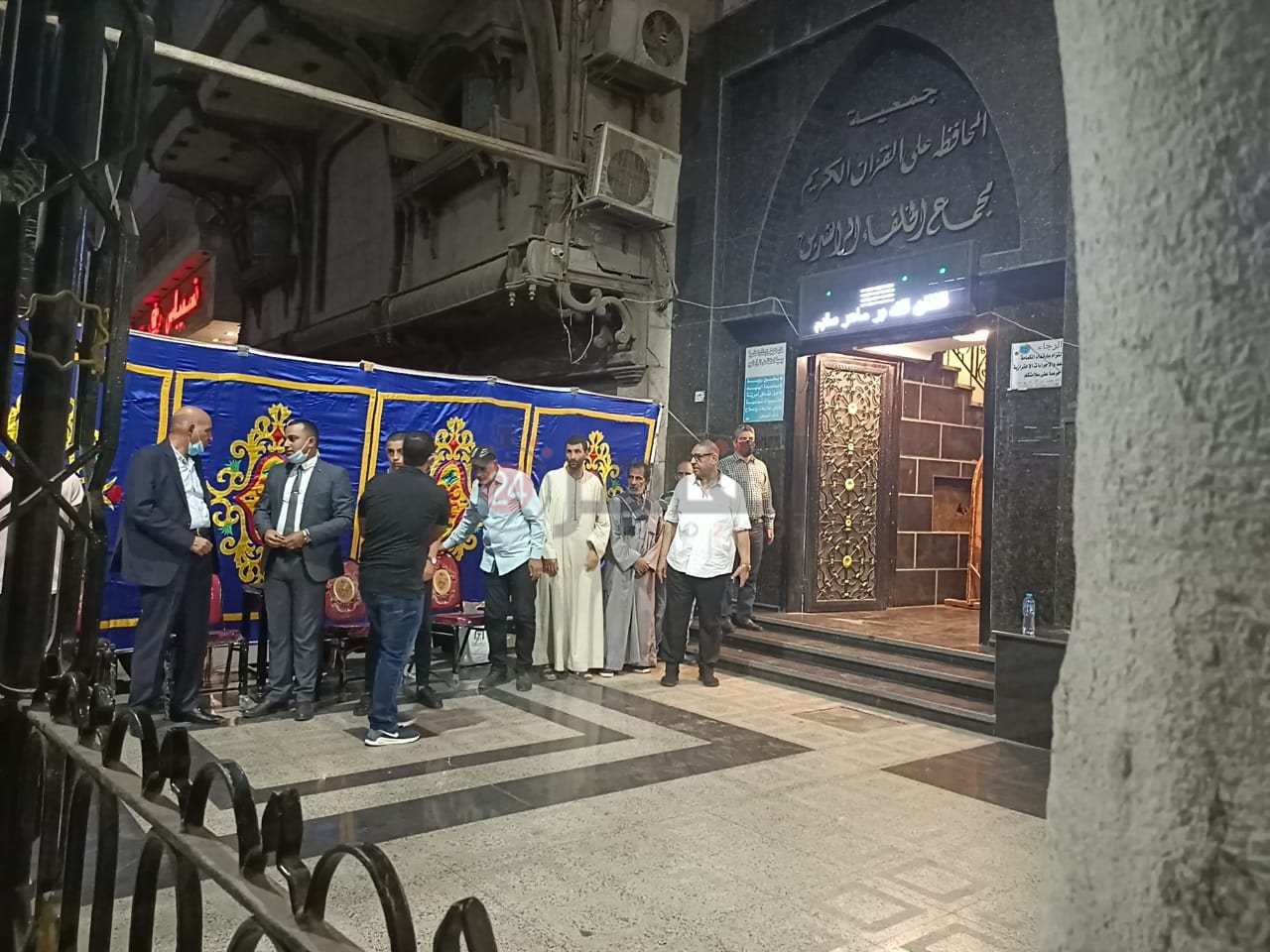 عزاء الفنان ماهر سليم (2)