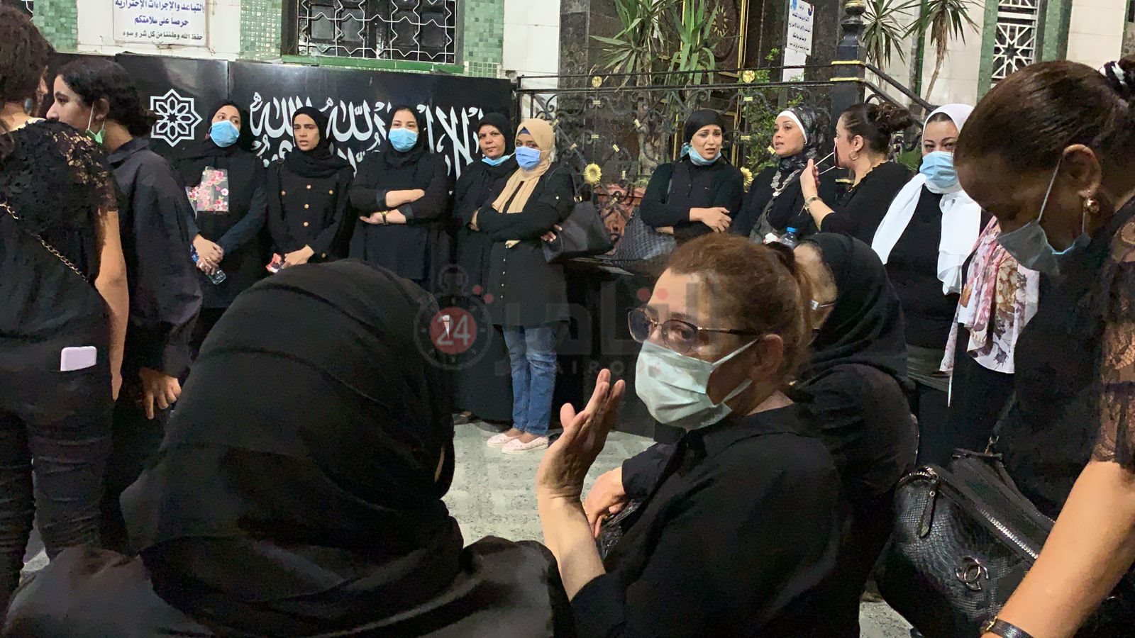 عزاء الفنان ماهر سليم (20)