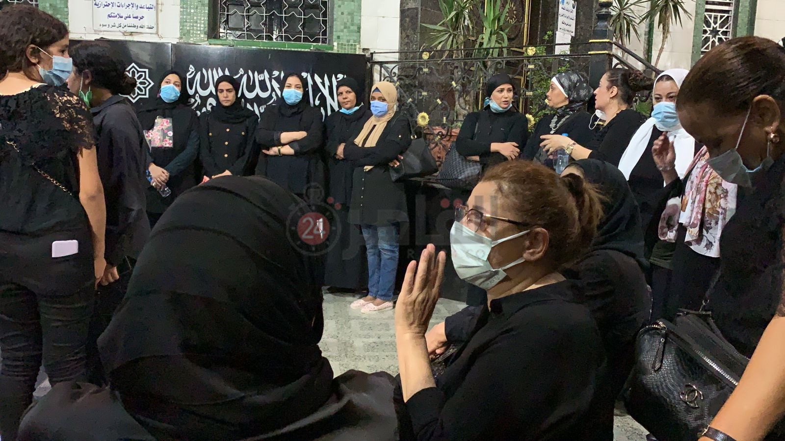 عزاء الفنان ماهر سليم (21)