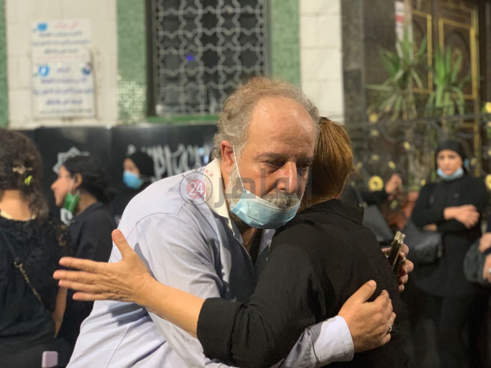 عزاء الفنان ماهر سليم (22)