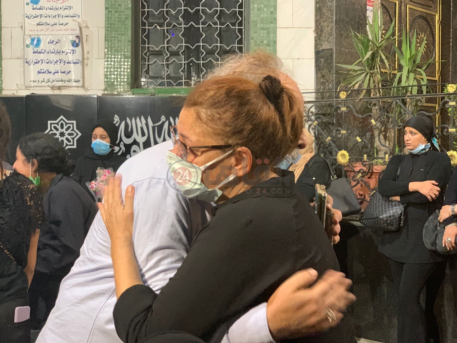 عزاء الفنان ماهر سليم (25)