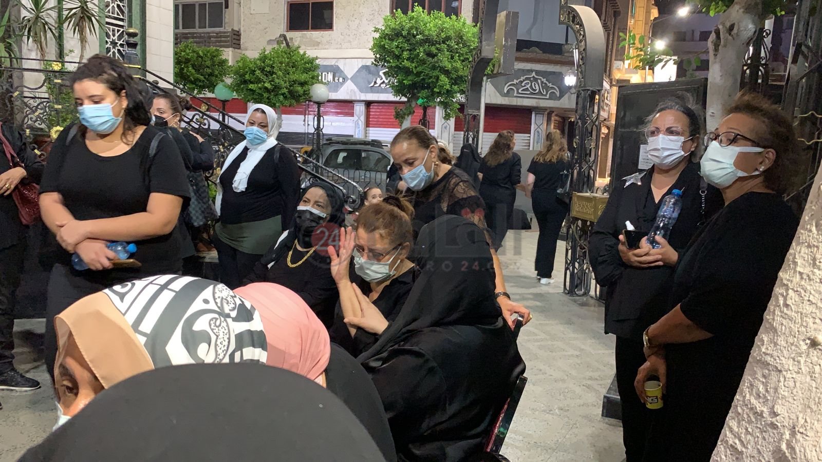 عزاء الفنان ماهر سليم (28)