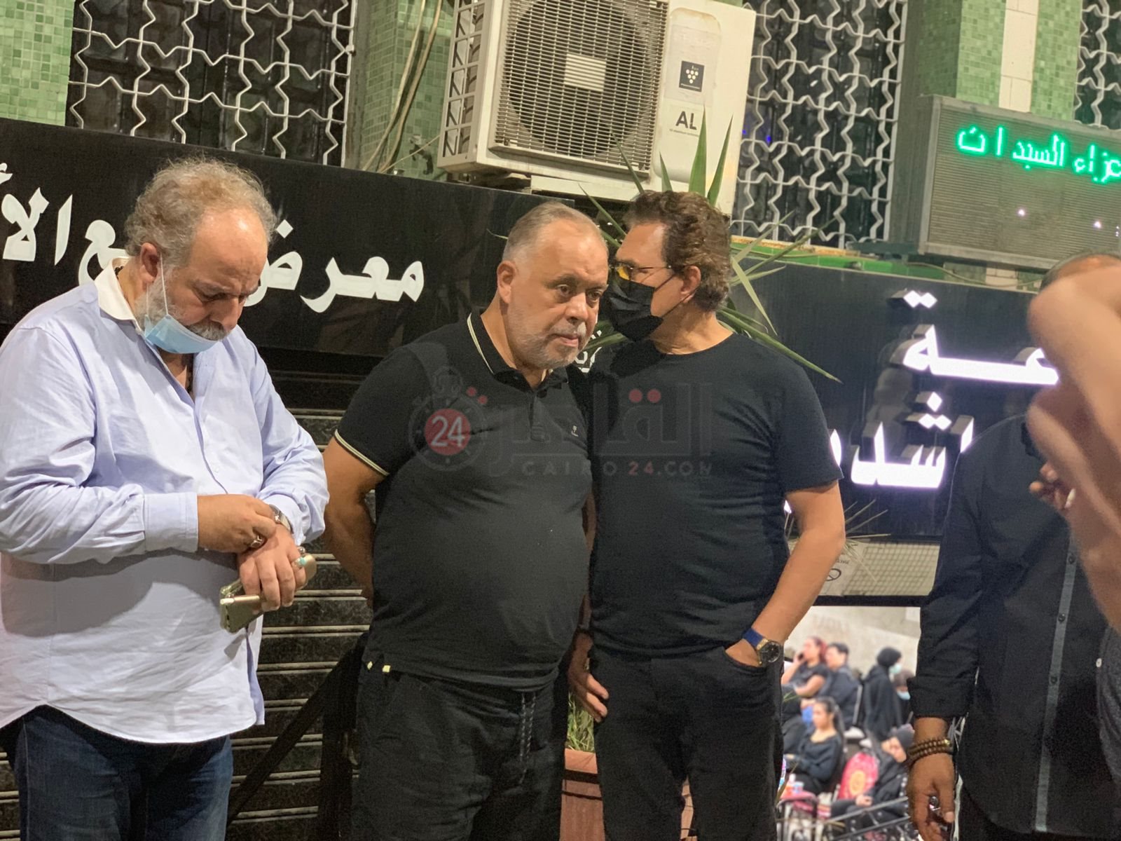 عزاء الفنان ماهر سليم (29)