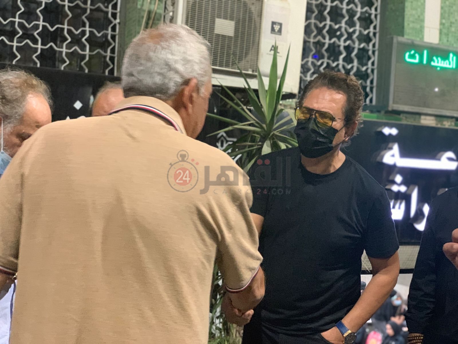 عزاء الفنان ماهر سليم (30)