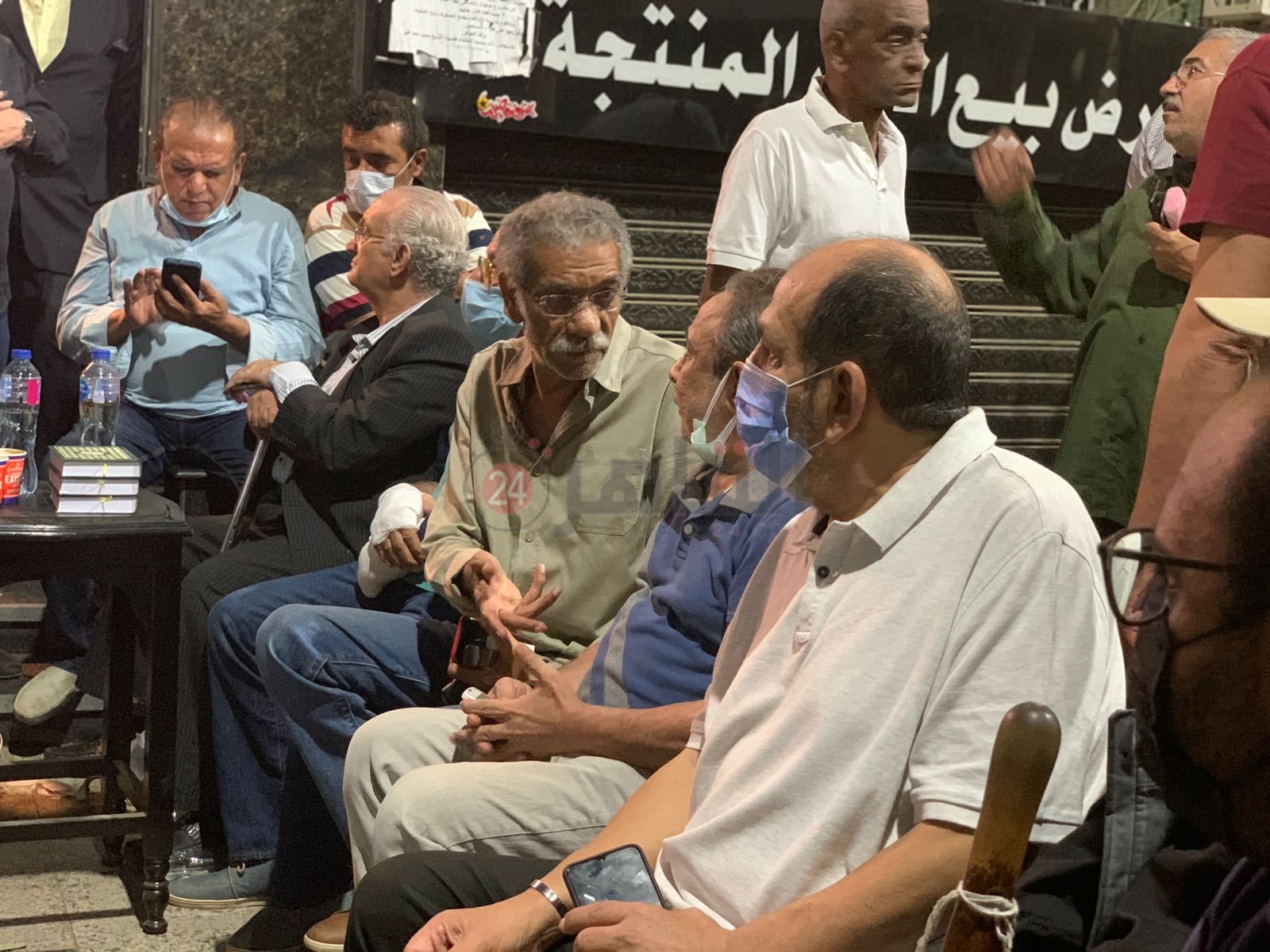 عزاء الفنان ماهر سليم (31)