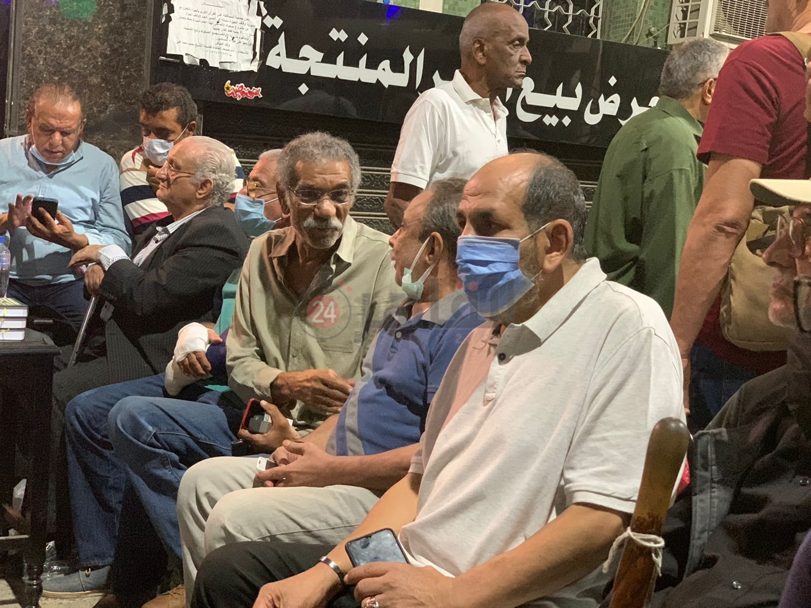 عزاء الفنان ماهر سليم (32)